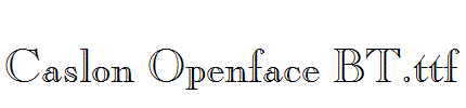 Caslon Openface BT.ttf